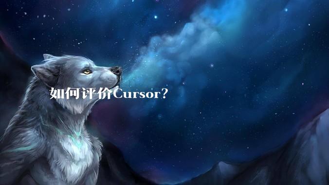 如何评价Cursor？